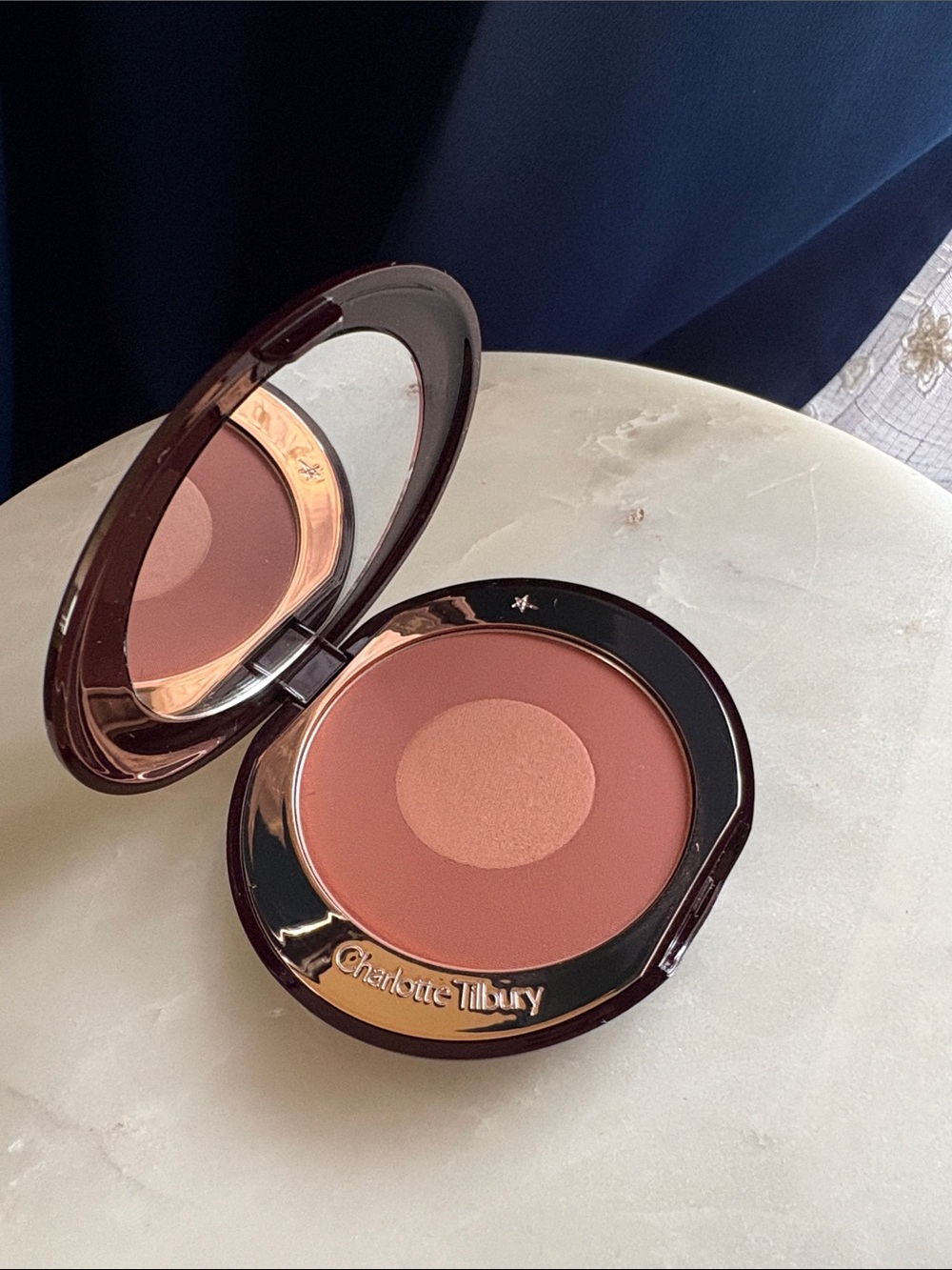 Charlotte Tilbury Cheek to Chic blush in PILLOW TALK DEEP ✨NWOB✨